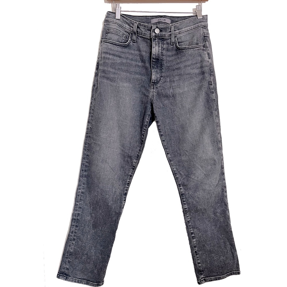 Joe’s Jean’s High Rise Straight Ankle Grey Denim Jeans Size 28